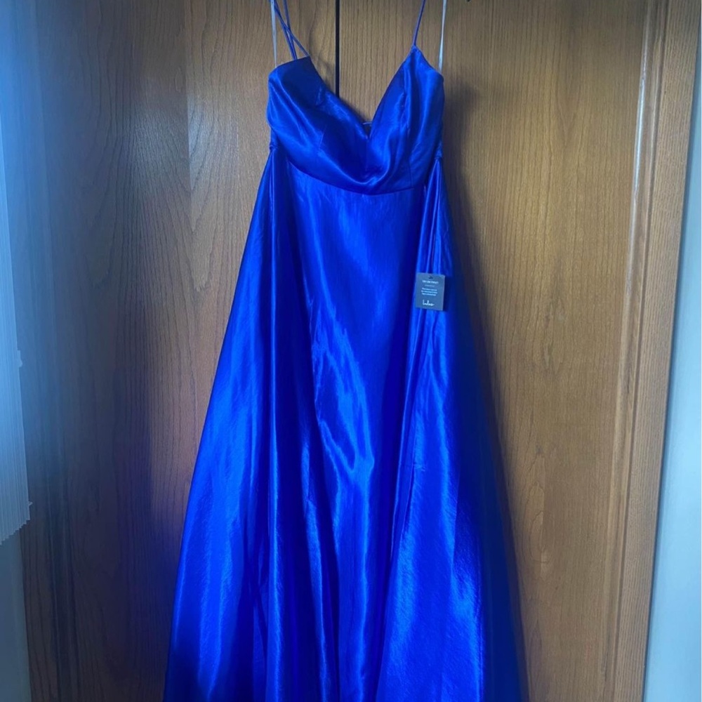 Lulus Maxi Dress - Royal Blue